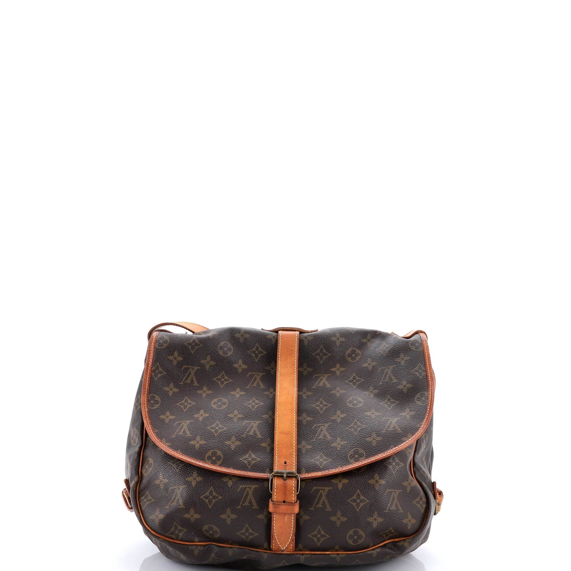 Saumur Handbag Monogram Canvas 43