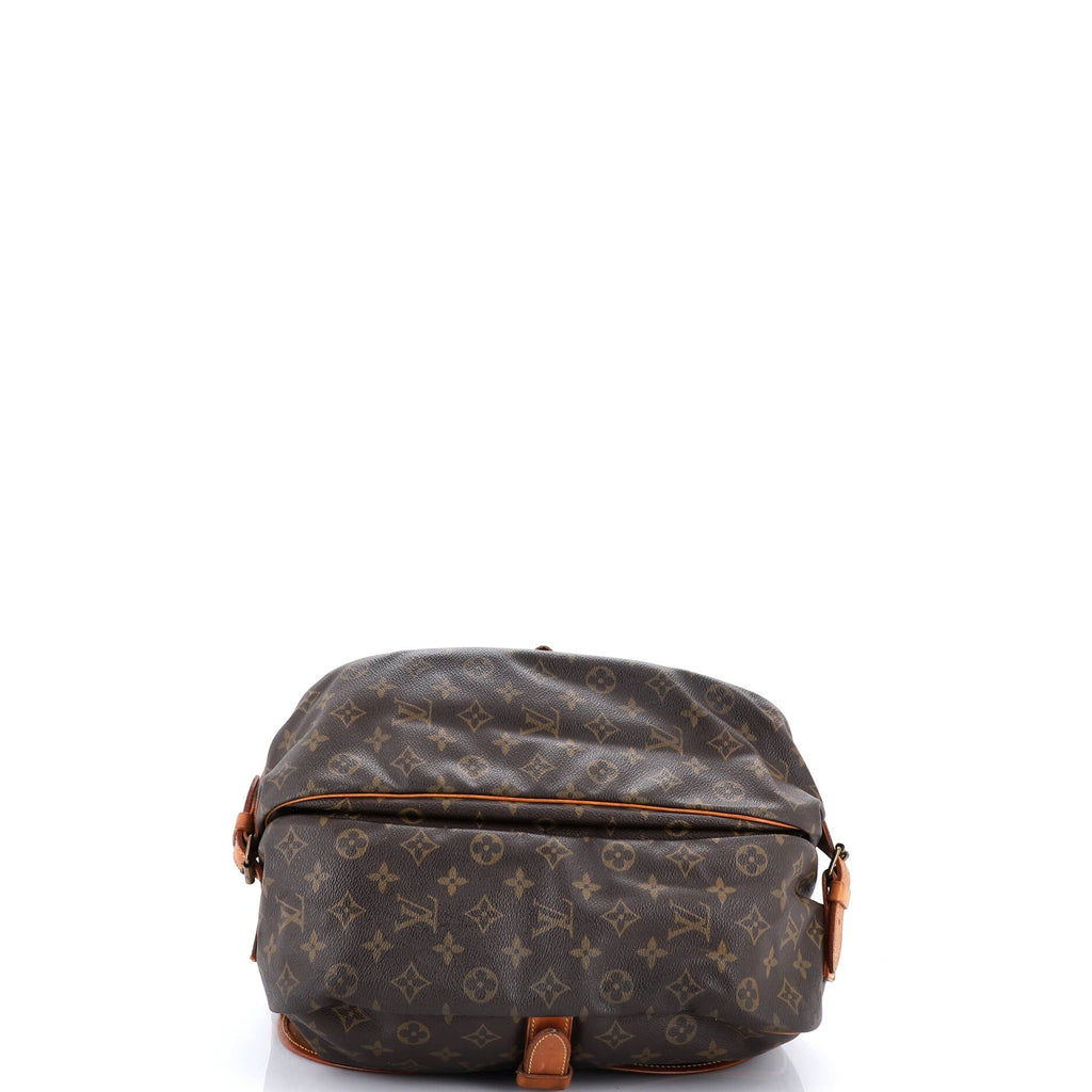 Saumur Handbag Monogram Canvas 43