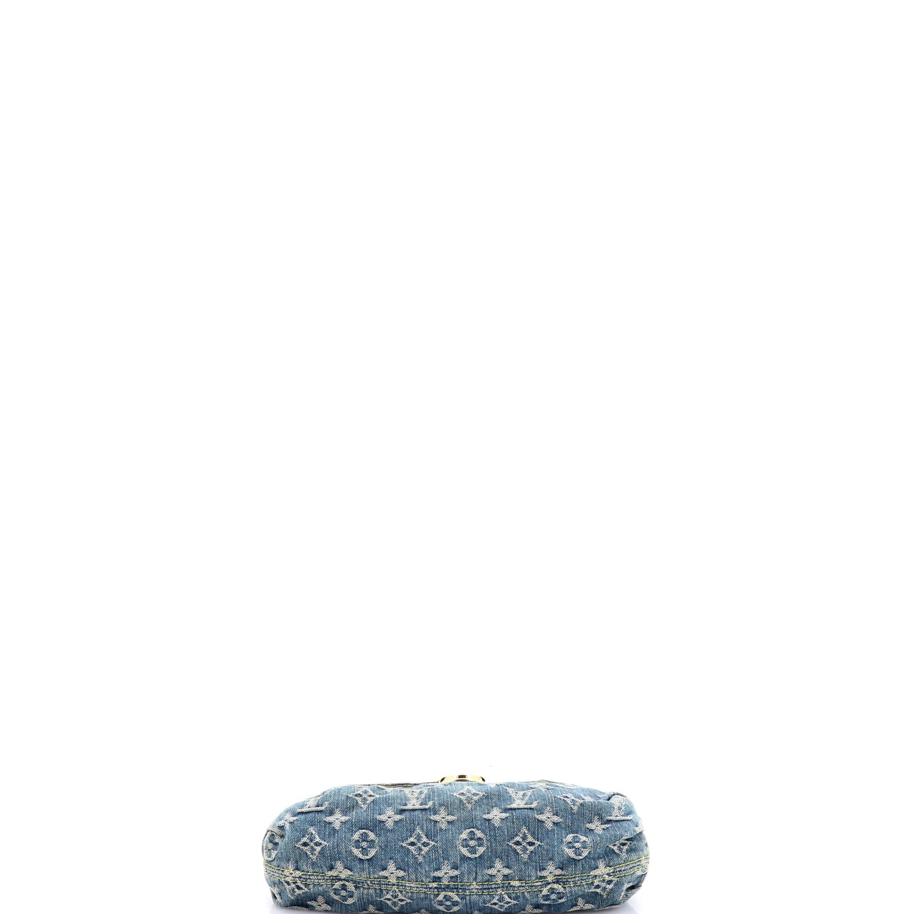 Pleaty Handbag Denim Mini