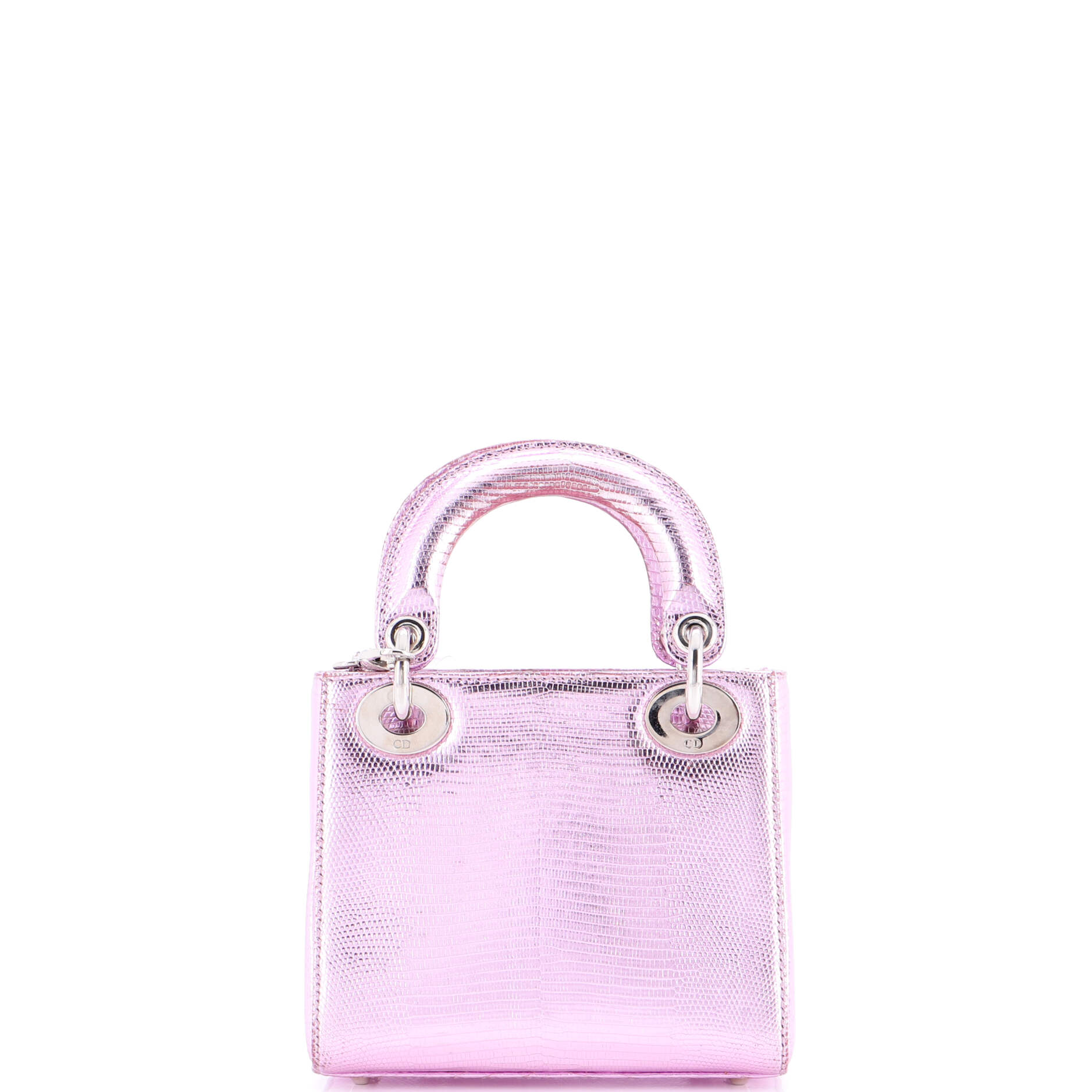 Lady Dior Bag Lizard Mini