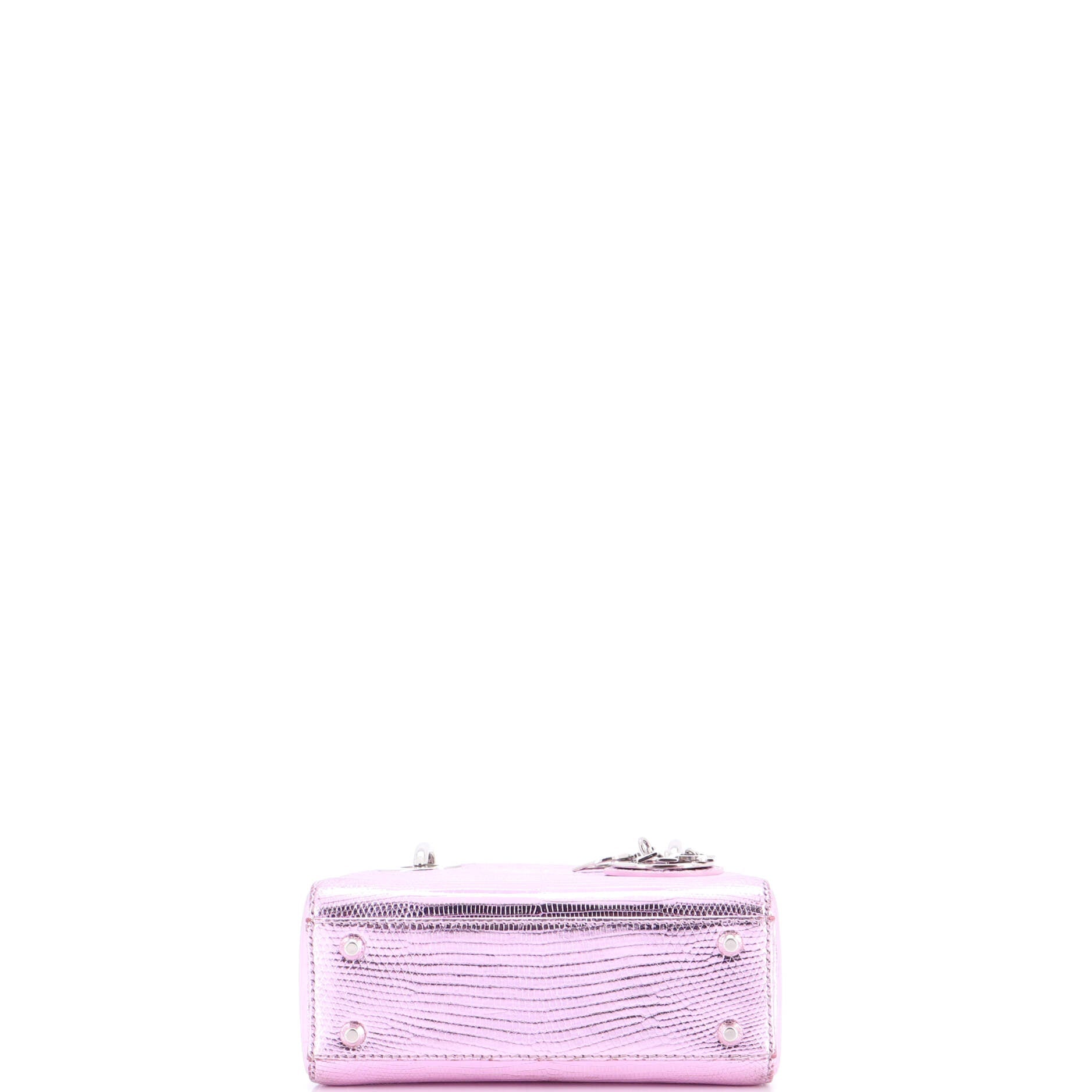 Lady Dior Bag Lizard Mini