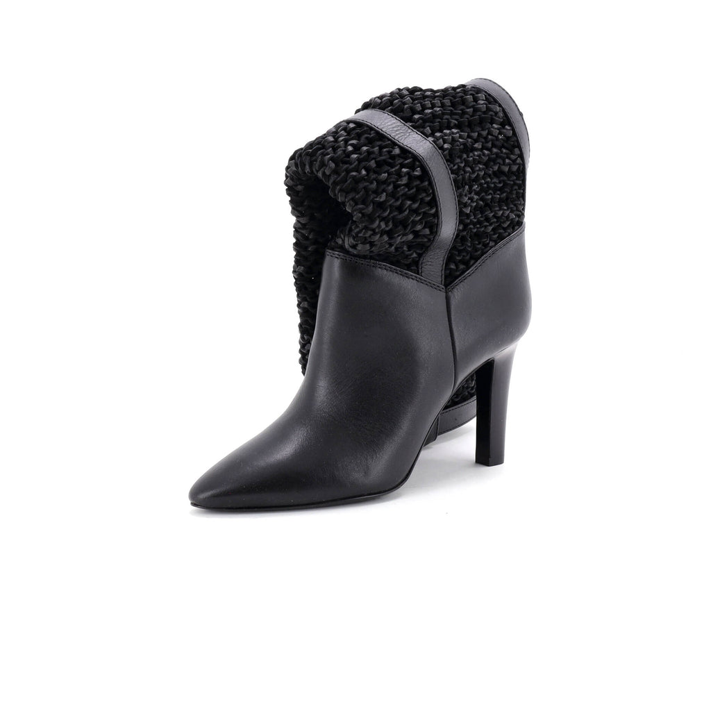 Women's Kim Knee High Boots Woven Leather 90