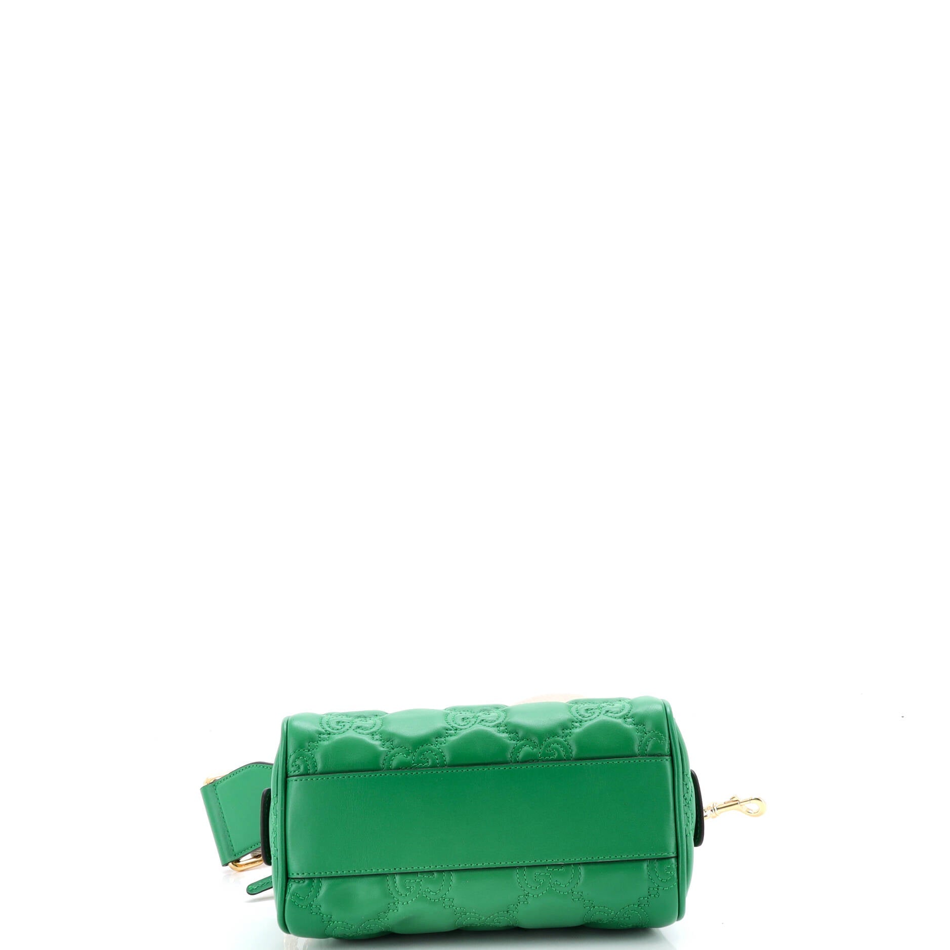 Ophidia Convertible Boston Top Handle Bag GG Matelasse Leather Mini