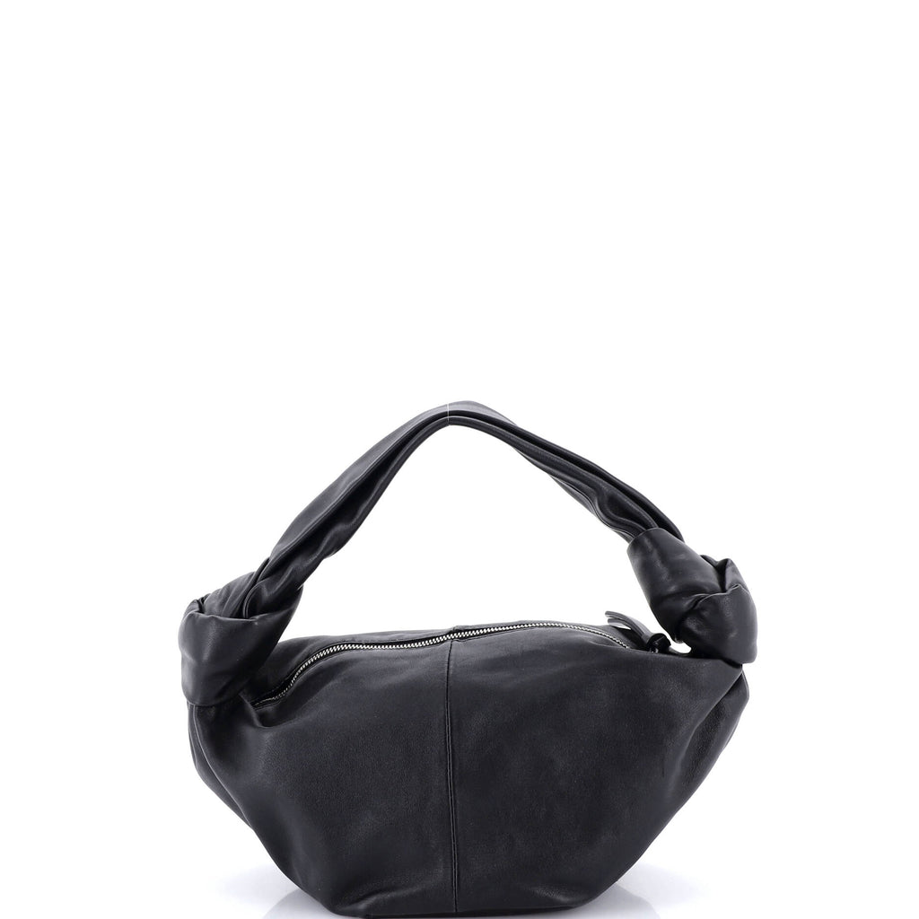 Double Knot Hobo Leather Mini