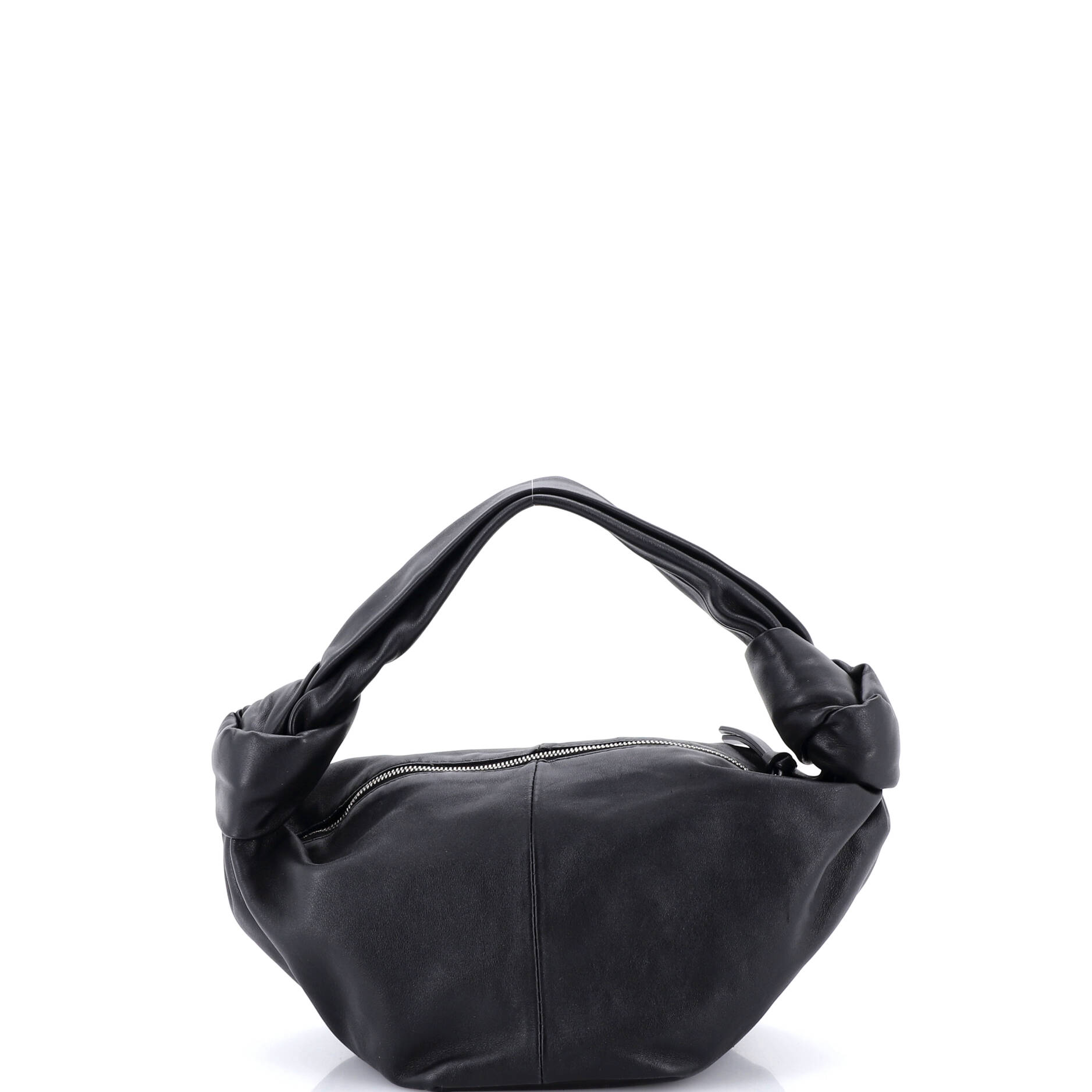 Double Knot Hobo Leather Mini