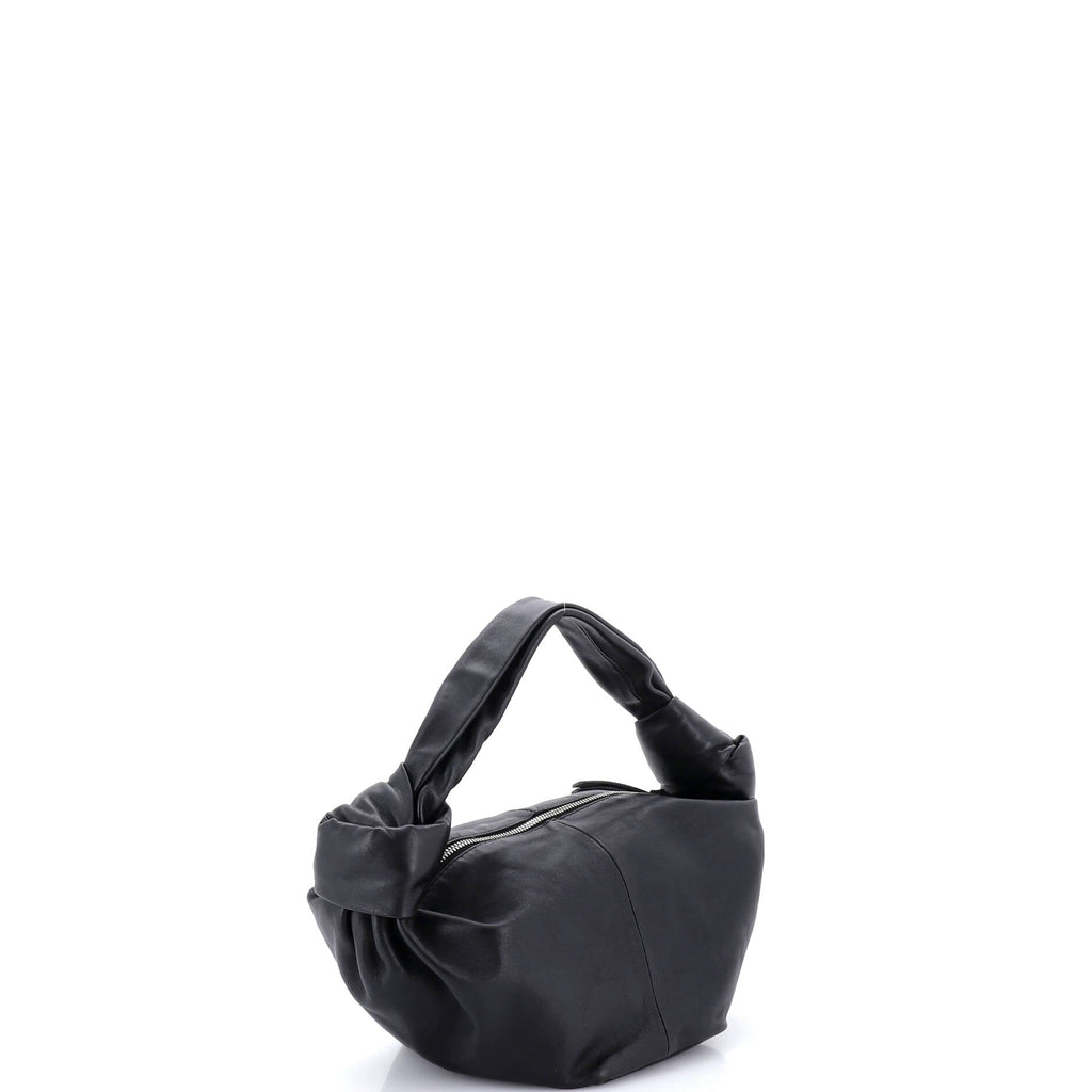 Double Knot Hobo Leather Mini