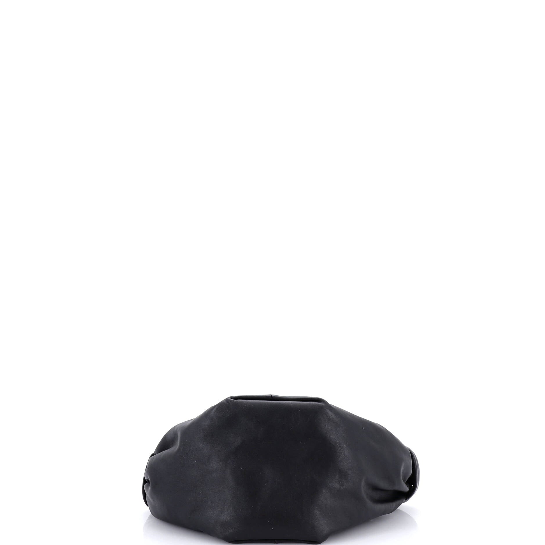 Double Knot Hobo Leather Mini