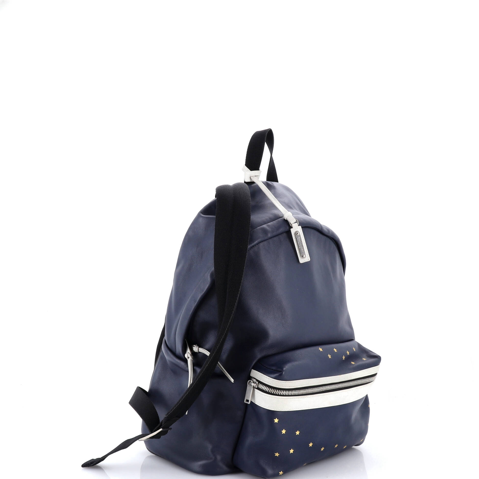 City Backpack Printed Leather