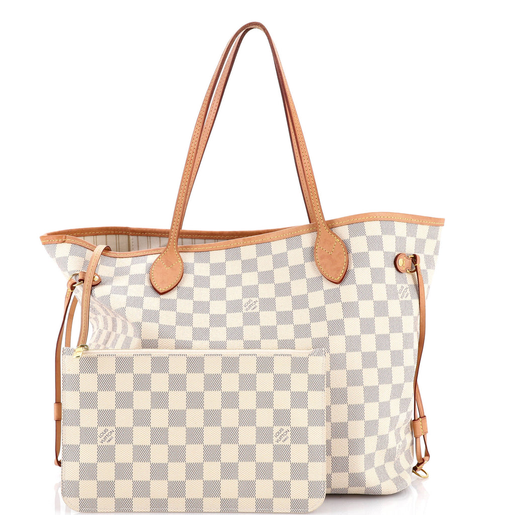 Neverfull NM Tote Damier MM