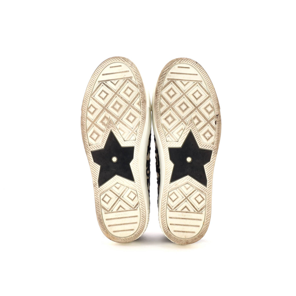 Women's Walk'N'Dior Sneakers Oblique Canvas