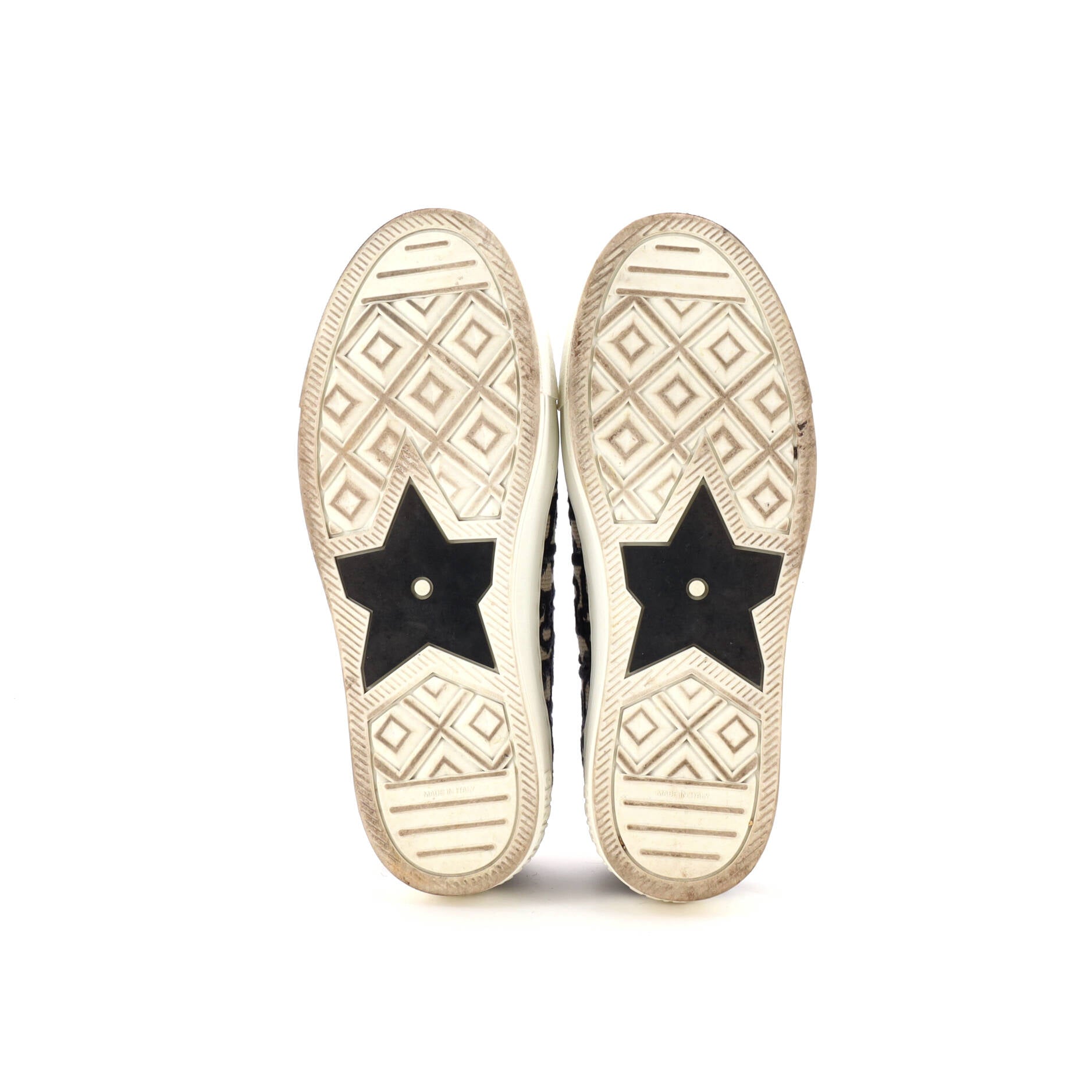 Women's Walk'N'Dior Sneakers Oblique Canvas