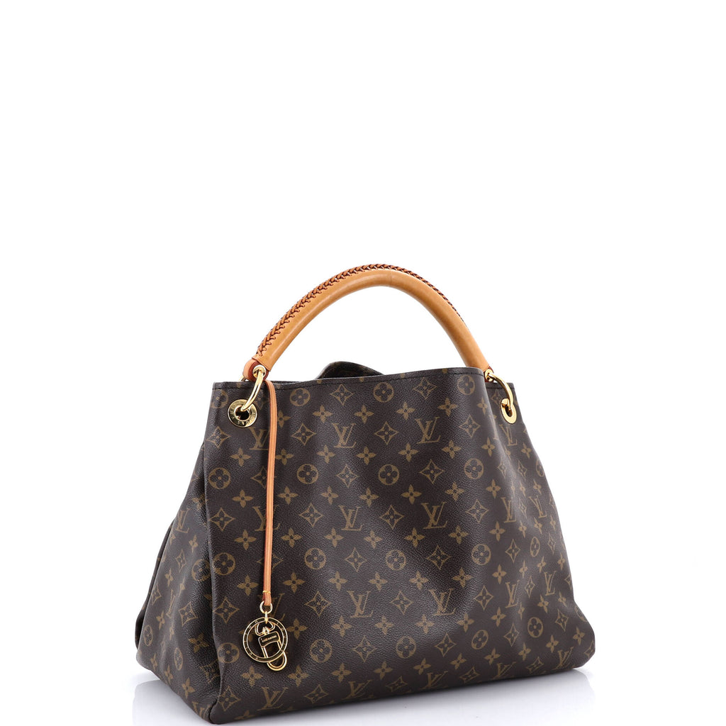 Artsy Handbag Monogram Canvas MM