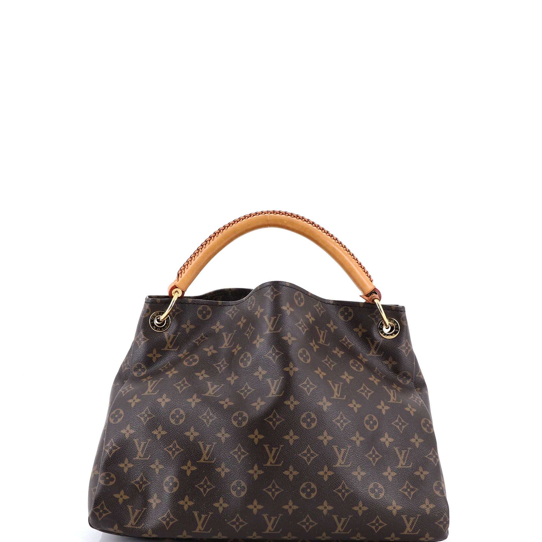 Artsy Handbag Monogram Canvas MM
