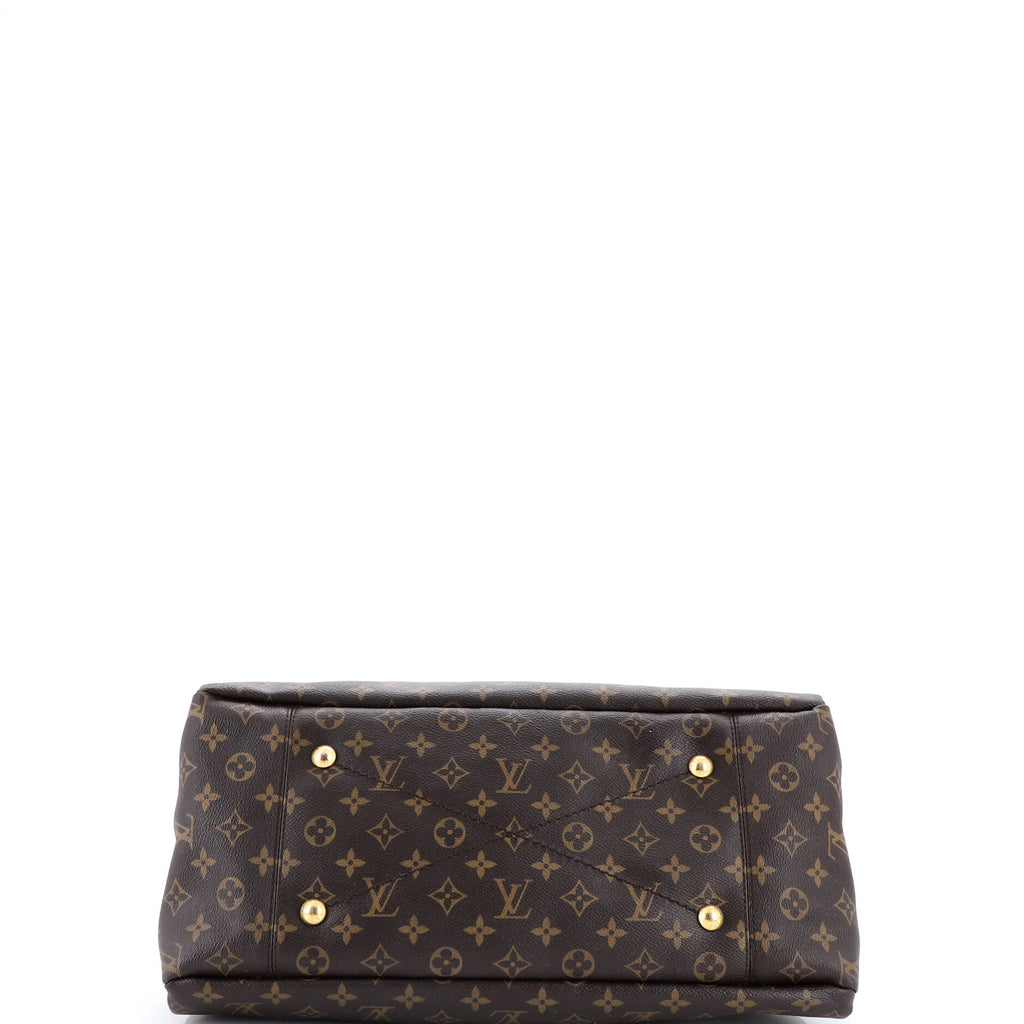 Artsy Handbag Monogram Canvas MM