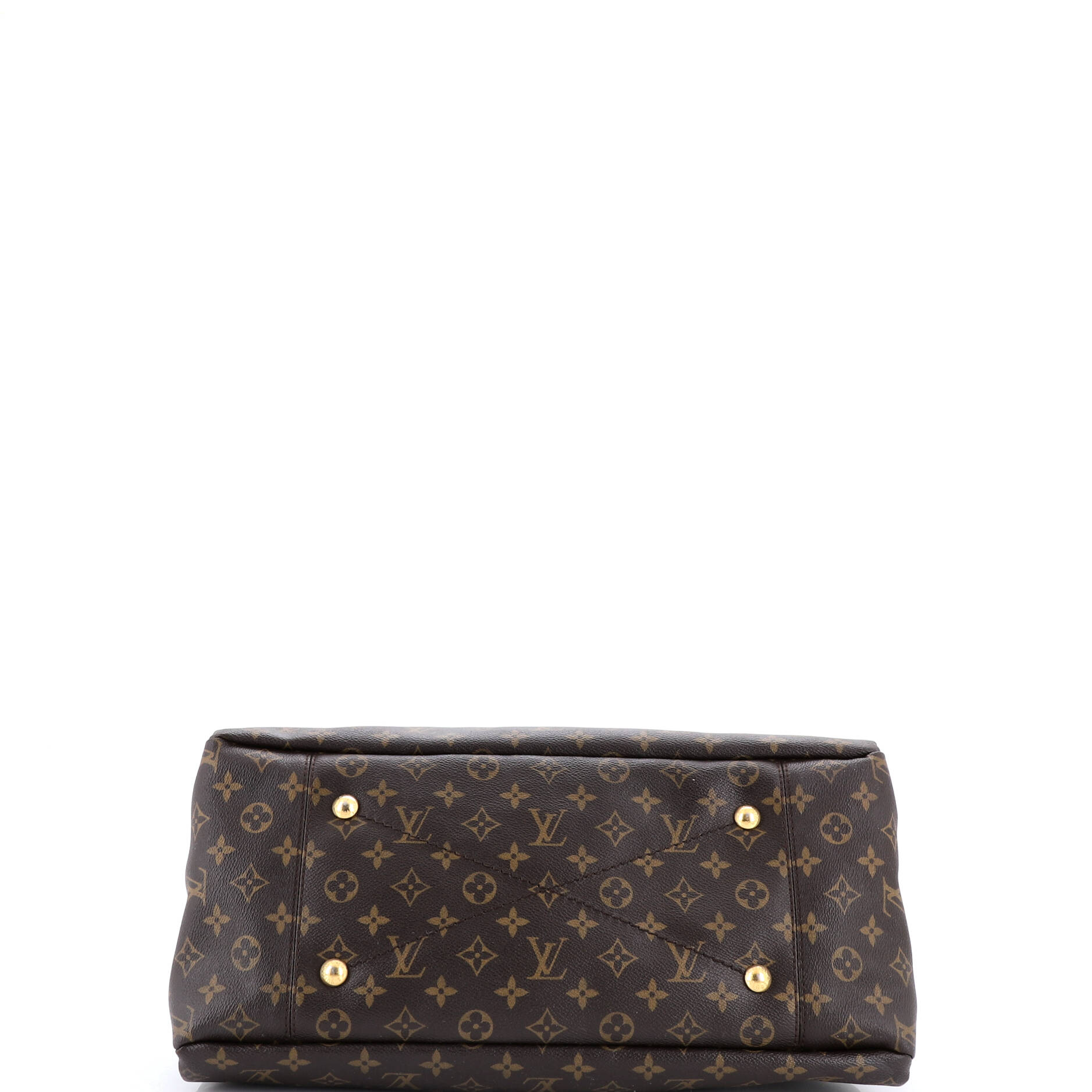 Artsy Handbag Monogram Canvas MM
