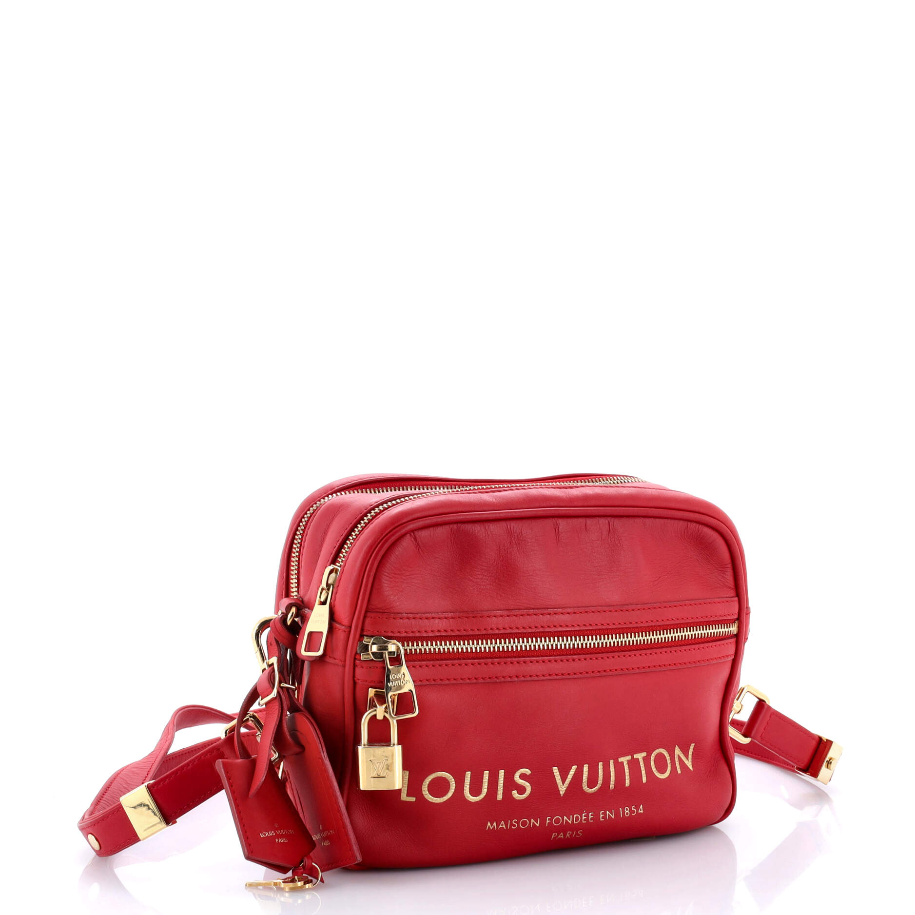Flight Paname Takeoff Bag Leather