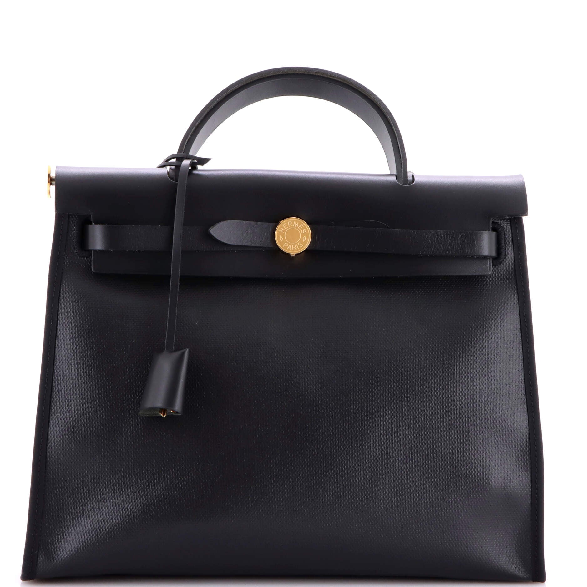 Herbag Zip Berline Vache Canvas and Leather 31