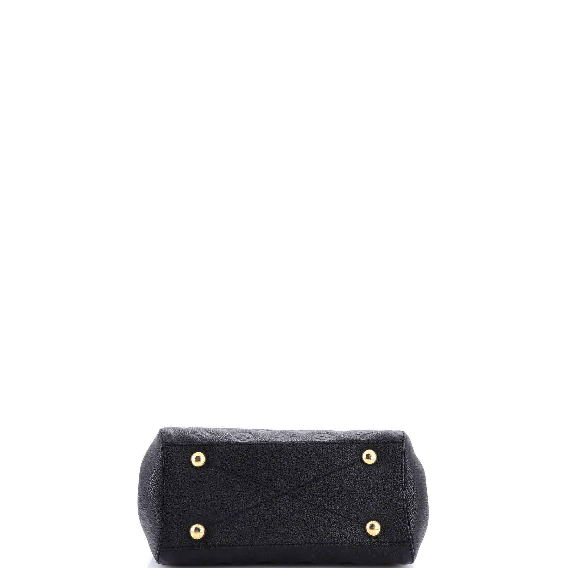Montaigne Handbag Monogram Empreinte Leather MM