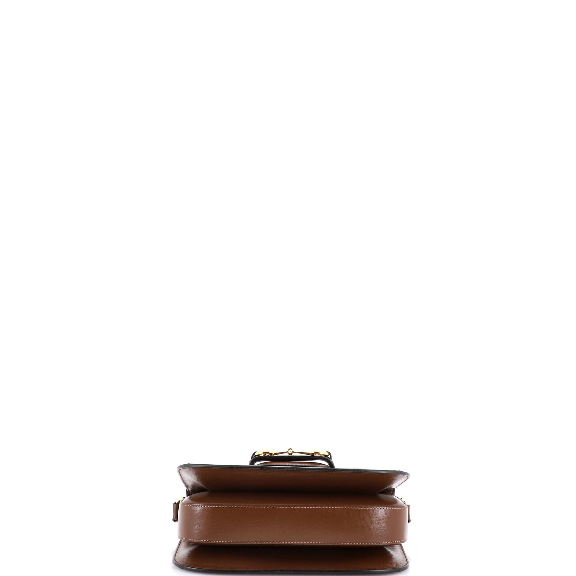 Horsebit 1955 Shoulder Bag GG Coated Canvas with Leather Small