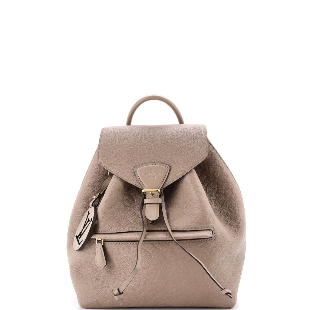 Montsouris NM Backpack Monogram Empreinte Leather PM