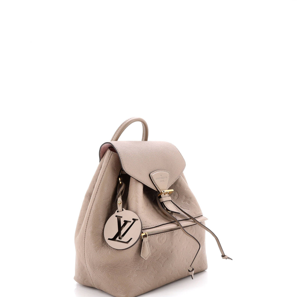 Montsouris NM Backpack Monogram Empreinte Leather PM