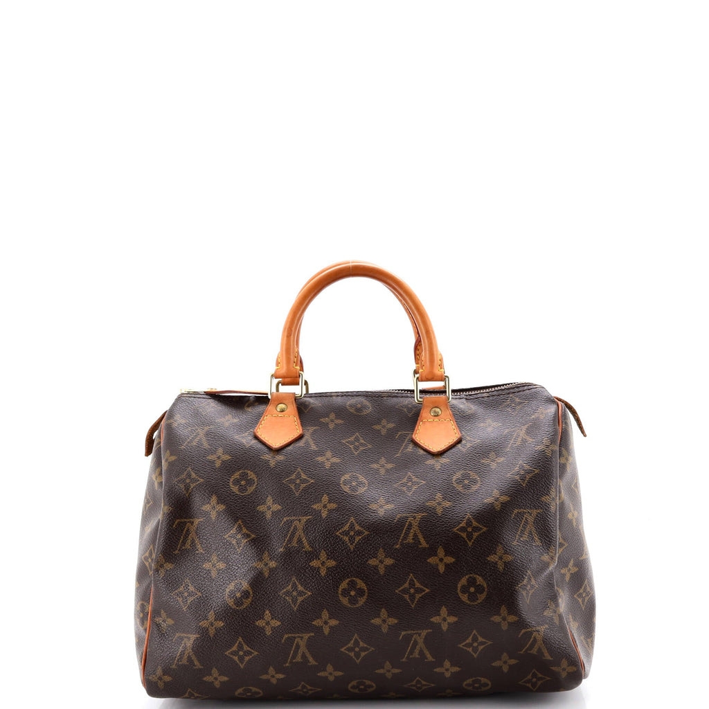 Speedy Handbag Monogram Canvas 30