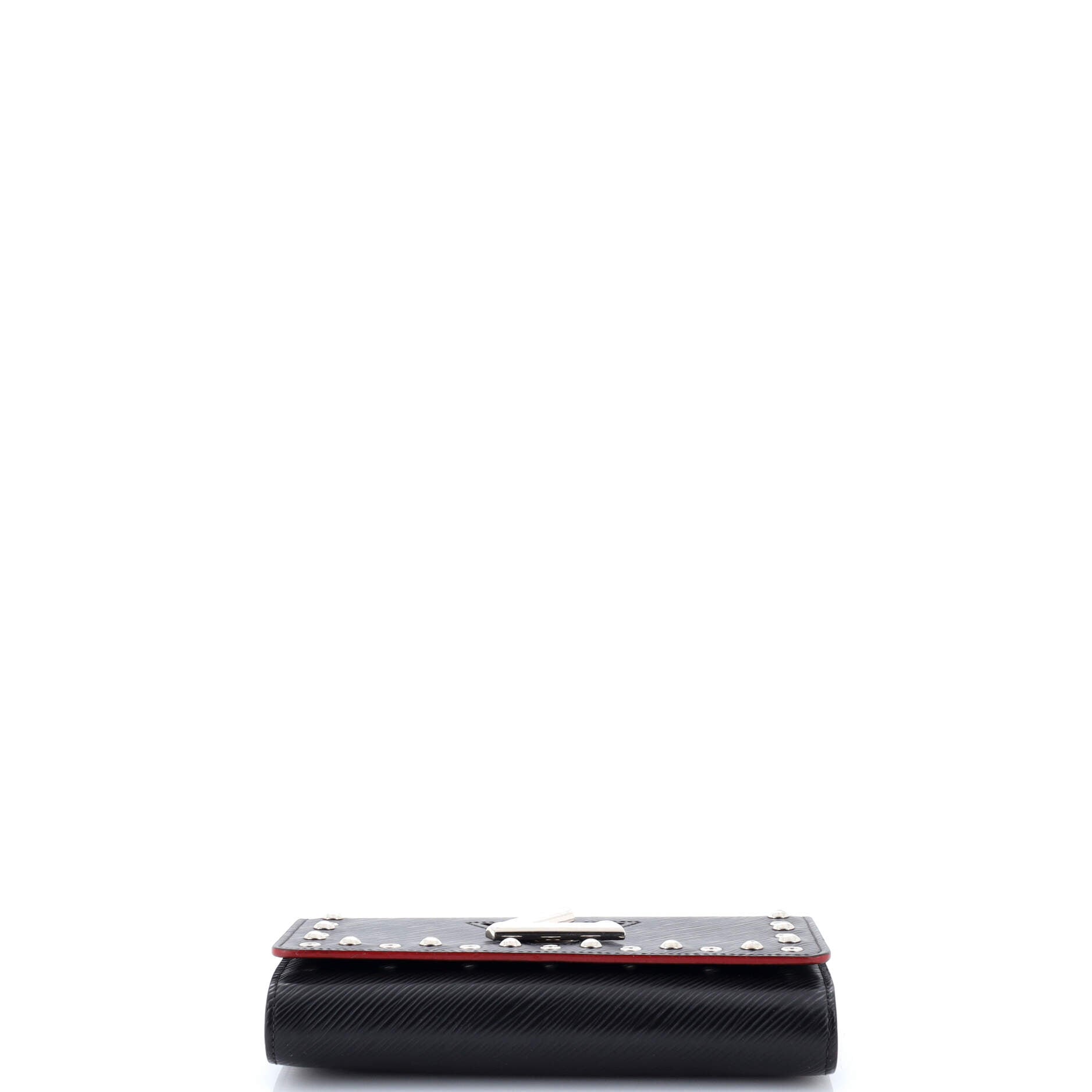 Twist Chain Wallet Studded Epi Leather