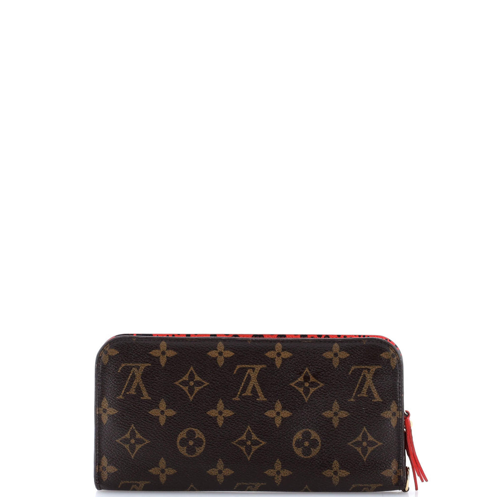 Insolite Wallet Limited Edition Kusama Pumpkin Dots Monogram Canvas