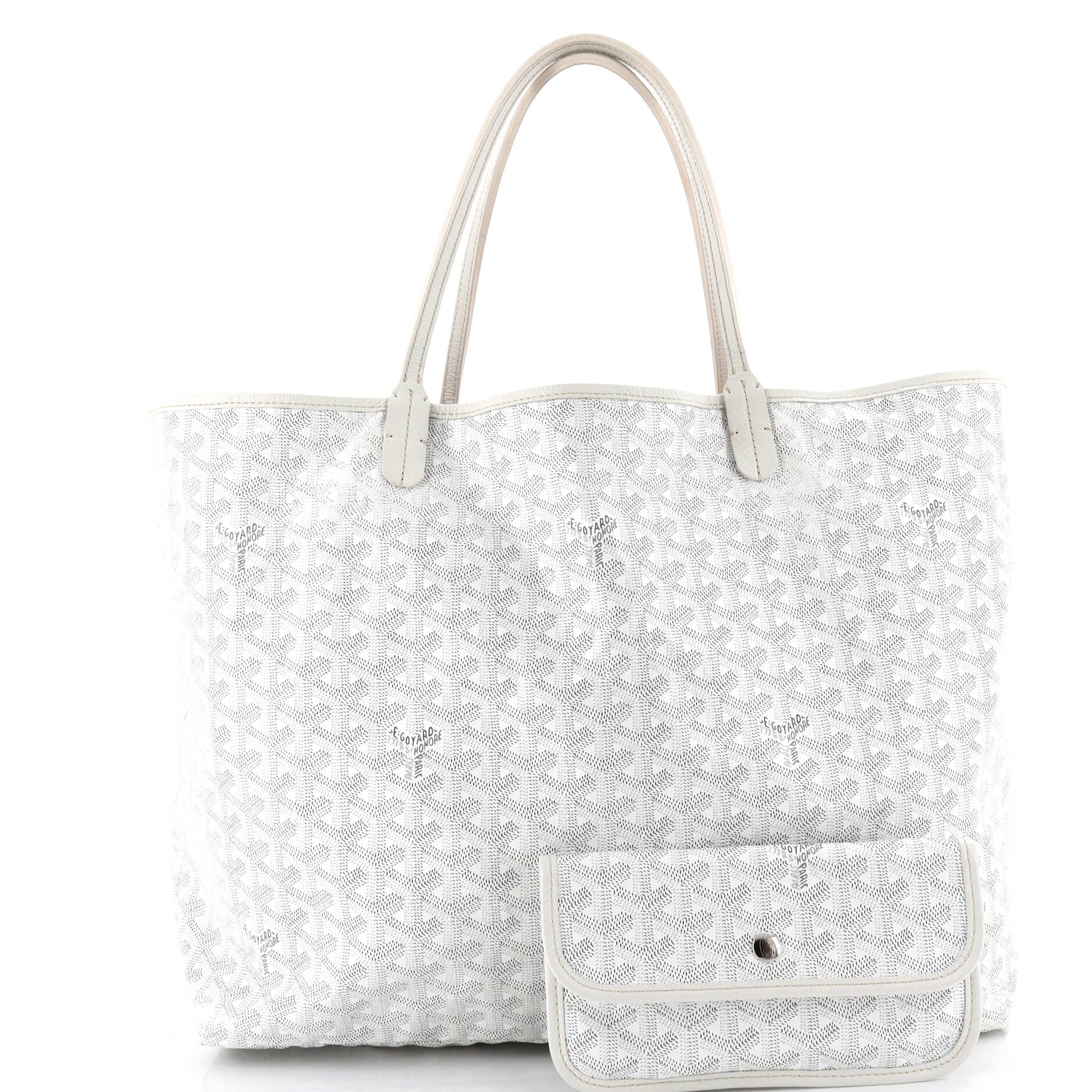 Saint Louis Tote Coated Canvas GM