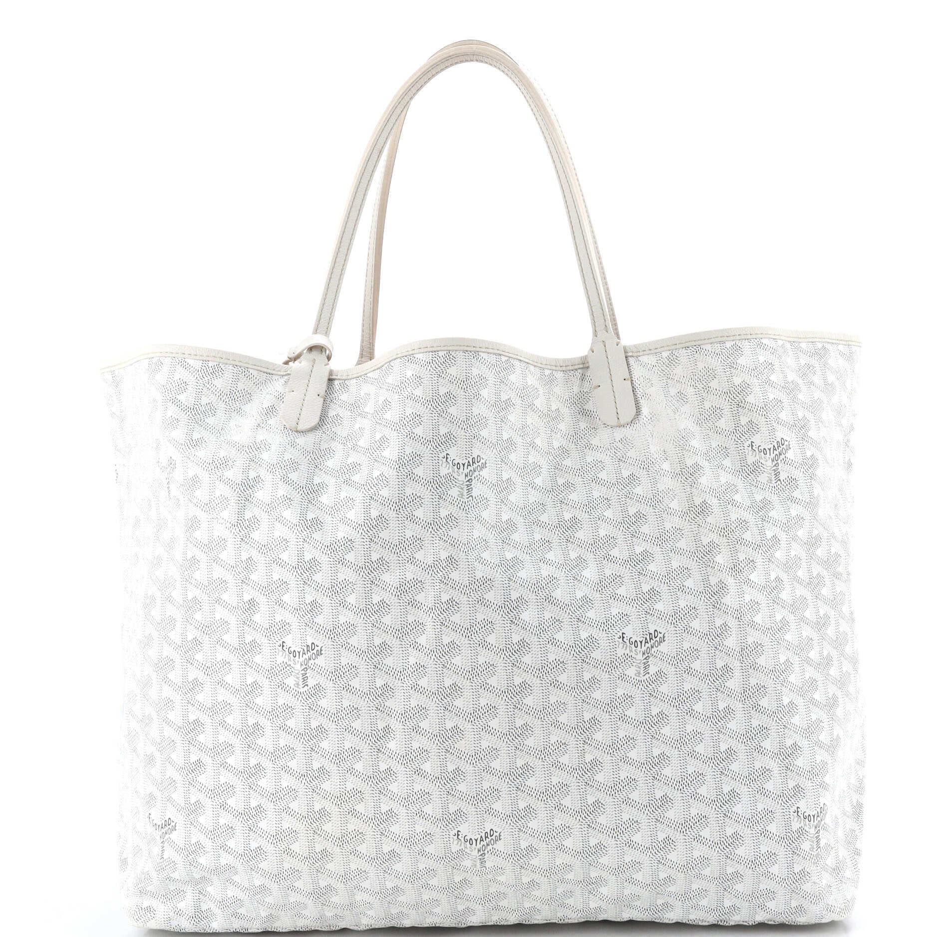 Saint Louis Tote Coated Canvas GM