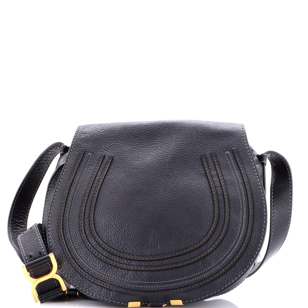Marcie Crossbody Bag Leather Medium