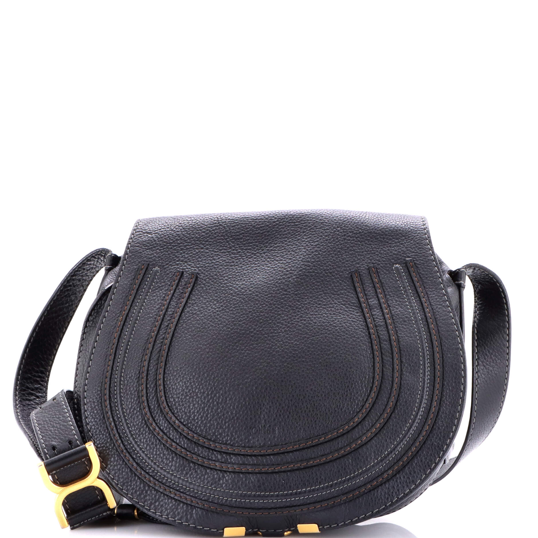 Marcie Crossbody Bag Leather Medium