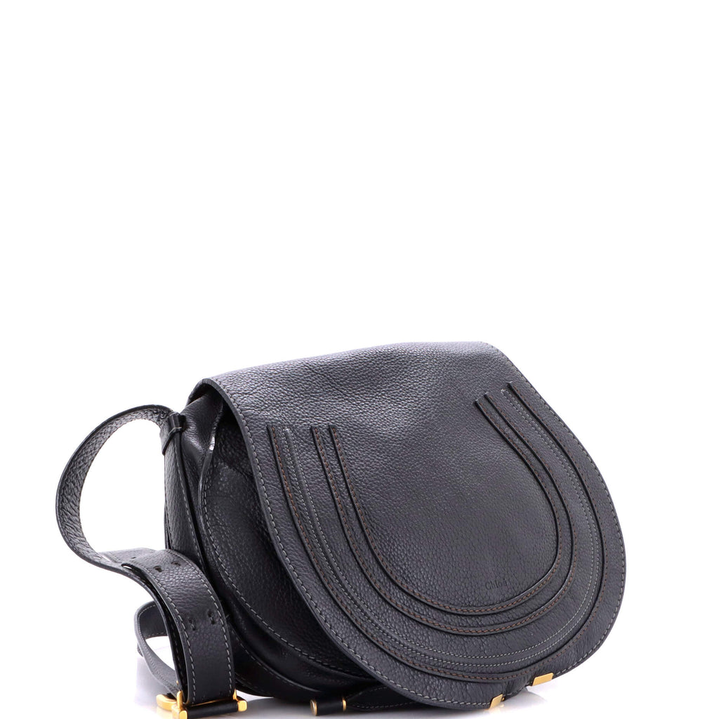 Marcie Crossbody Bag Leather Medium