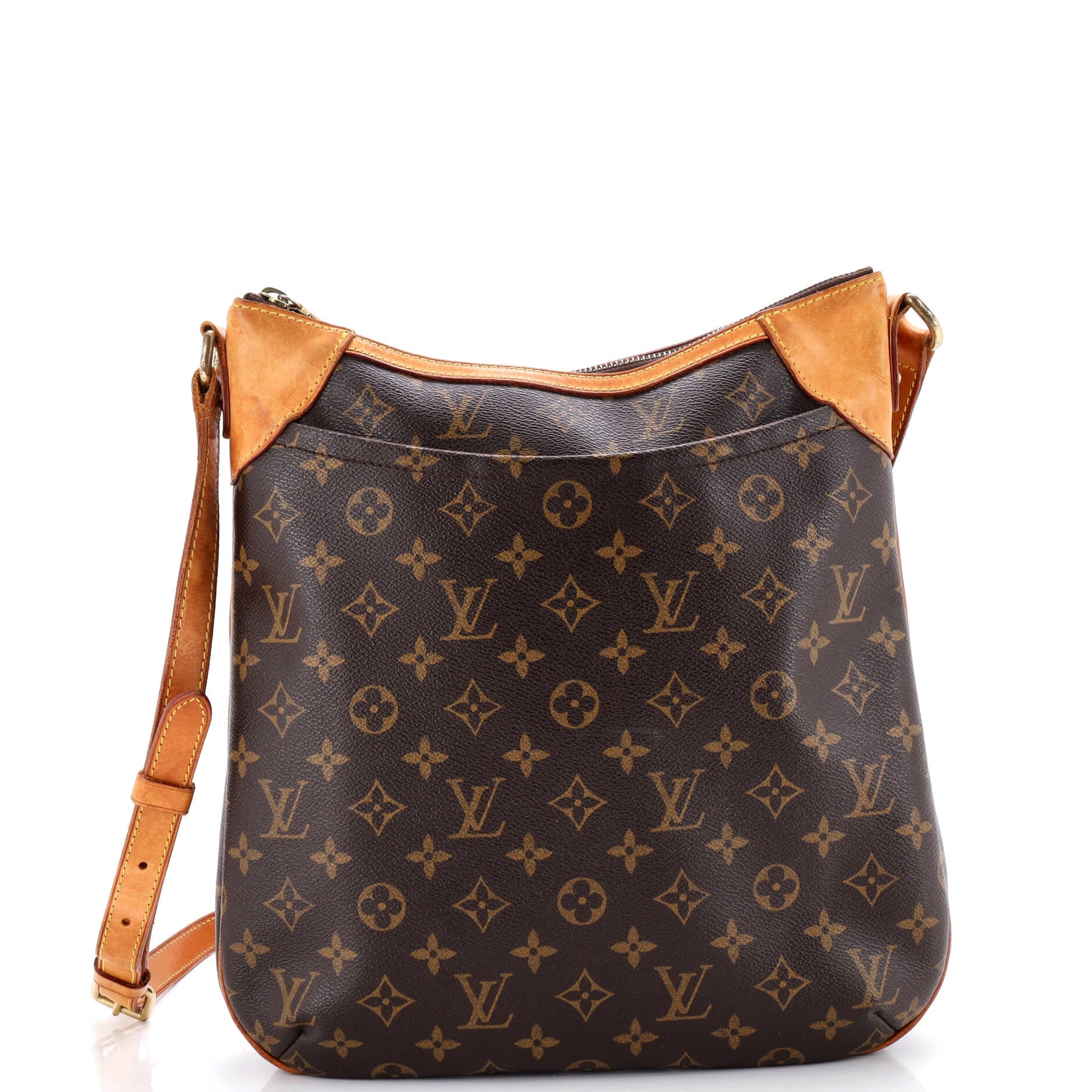 Odeon Handbag Monogram Canvas MM