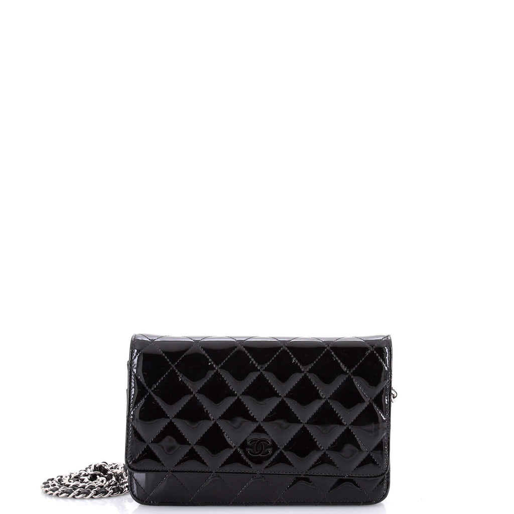 Wallet on Chain Quilted Patent