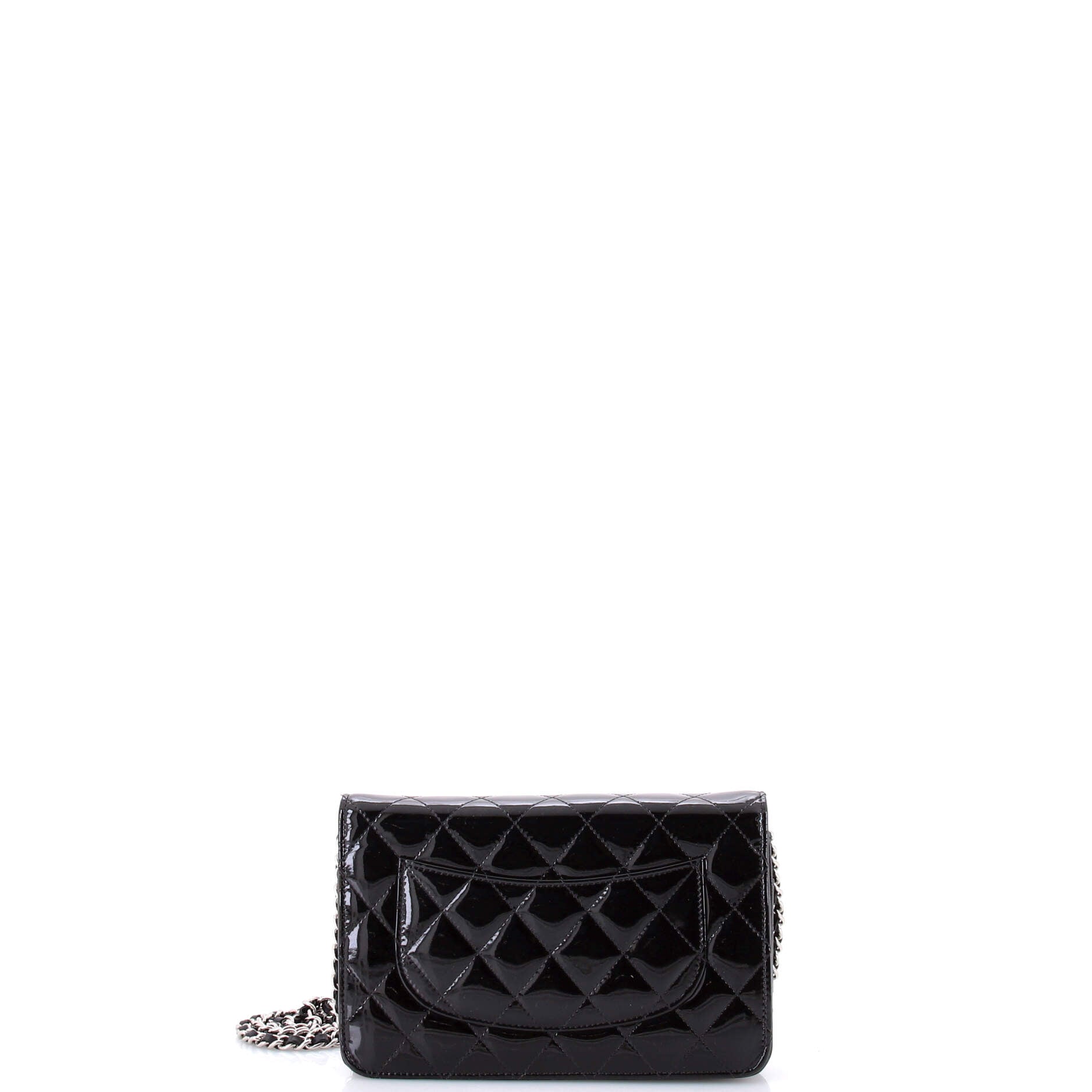 Wallet on Chain Quilted Patent