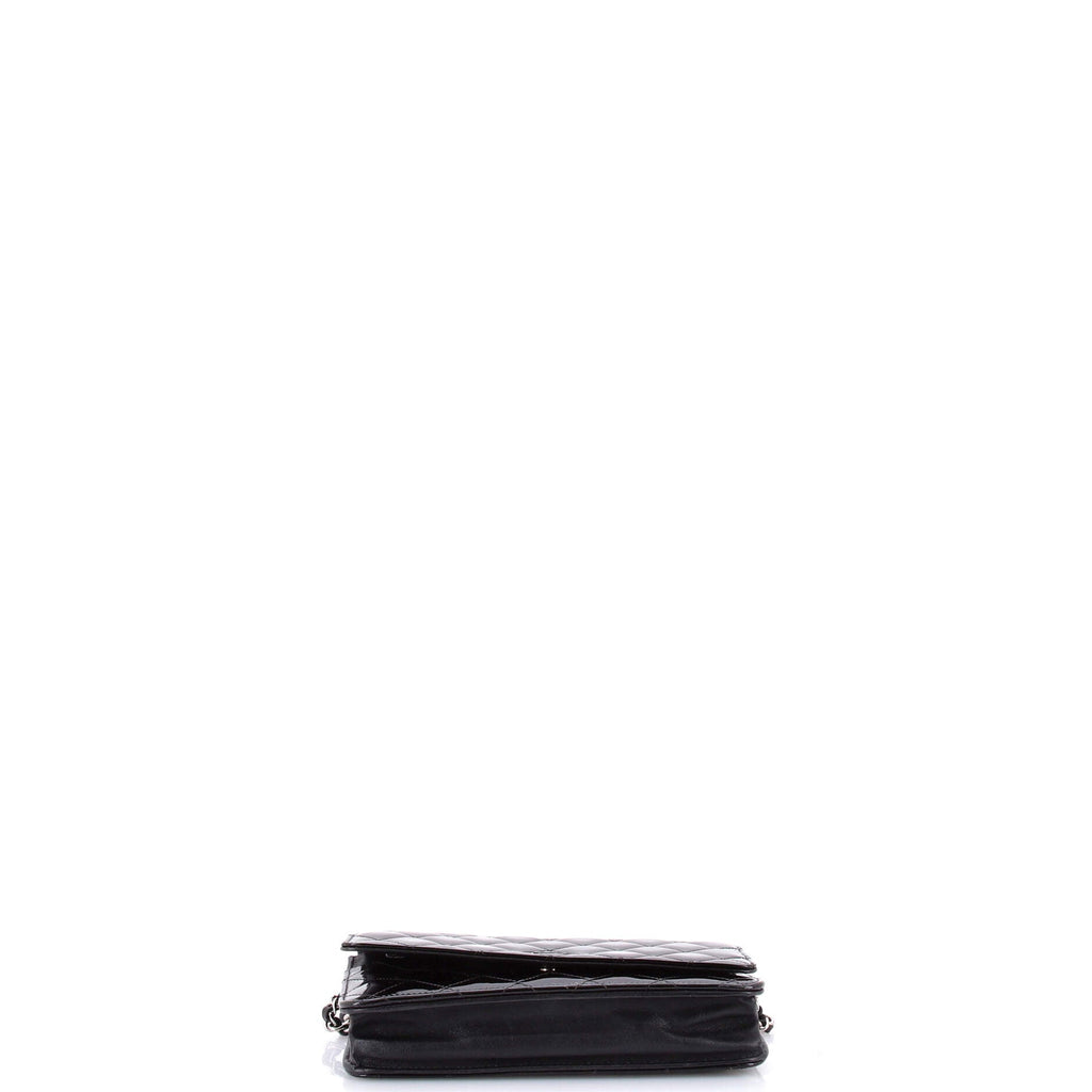 Wallet on Chain Quilted Patent