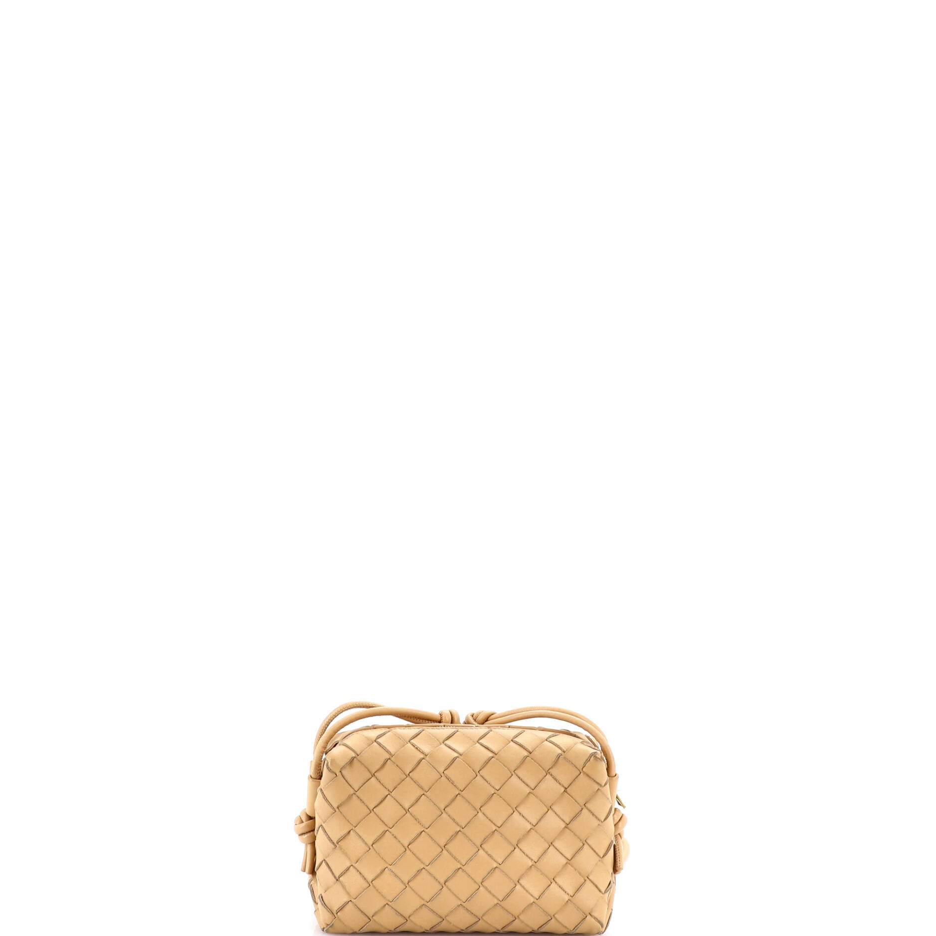 Loop Crossbody Bag Intrecciato Nappa Mini