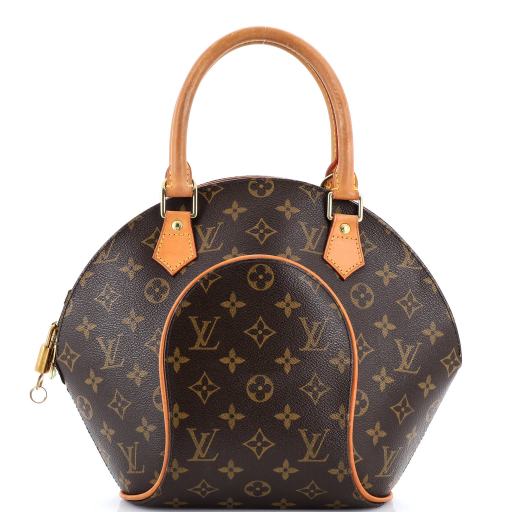 Ellipse Bag Monogram Canvas MM