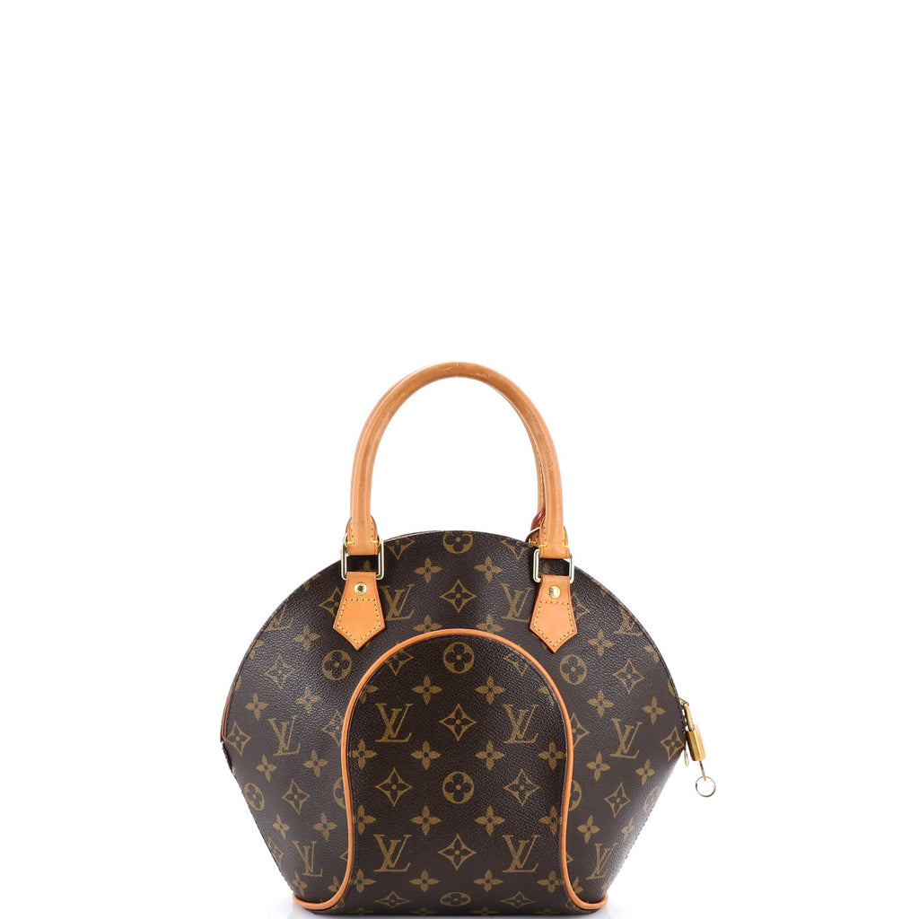 Ellipse Bag Monogram Canvas MM