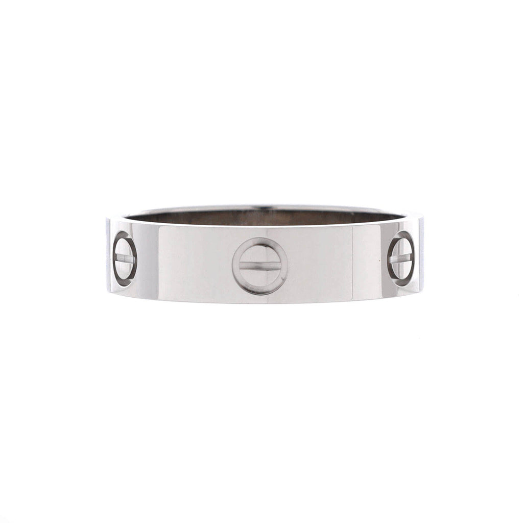 Love Band Ring Platinum