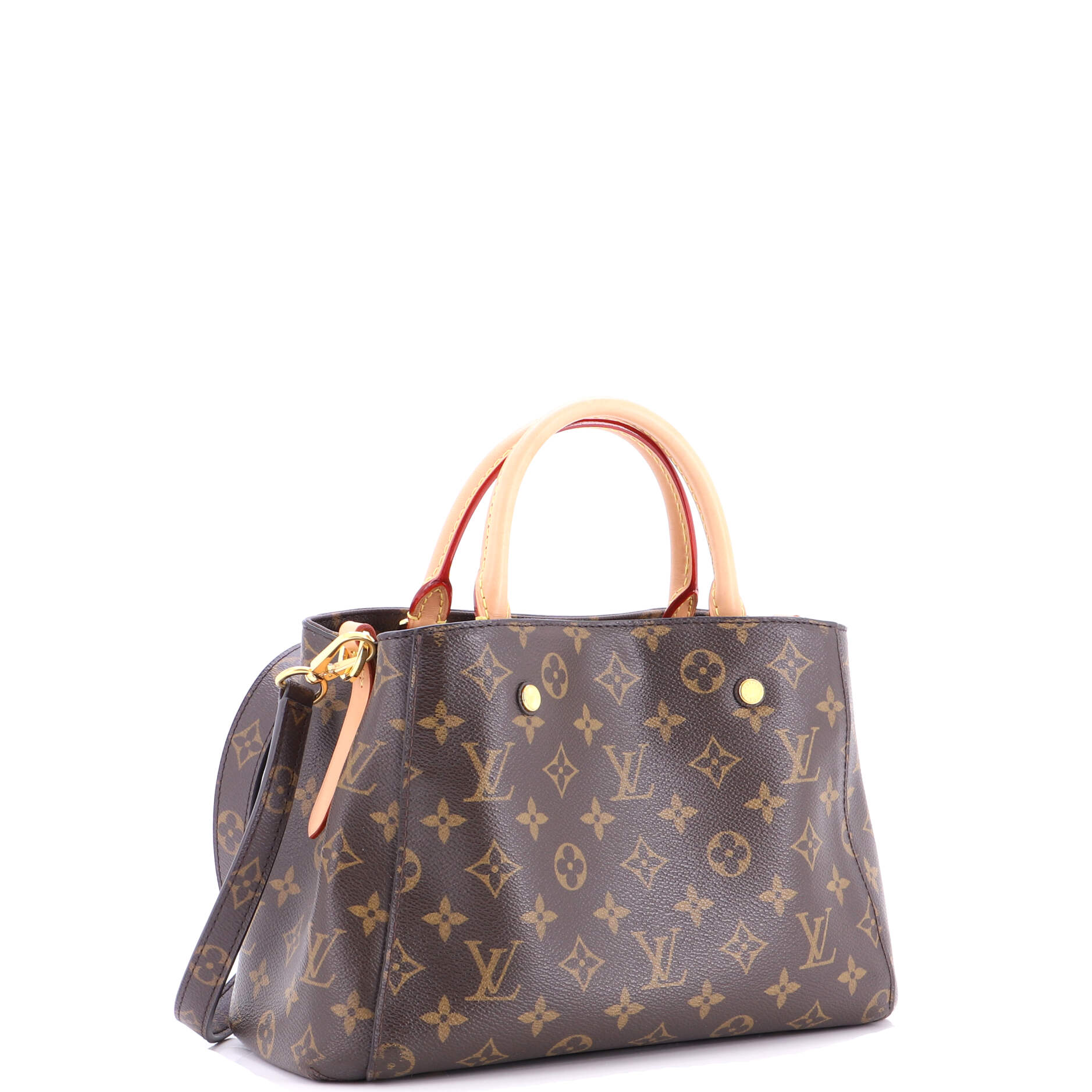 Montaigne Handbag Monogram Canvas BB