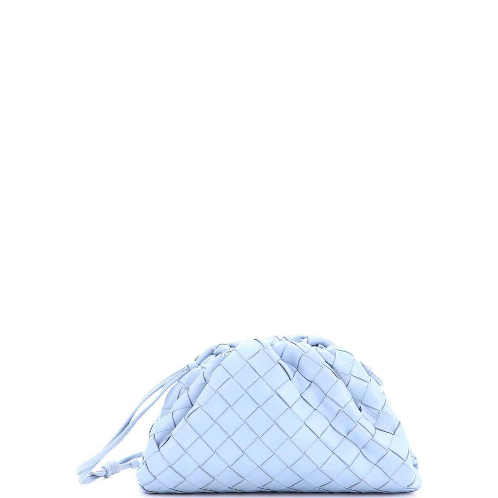 The Pouch Intrecciato Nappa Mini
