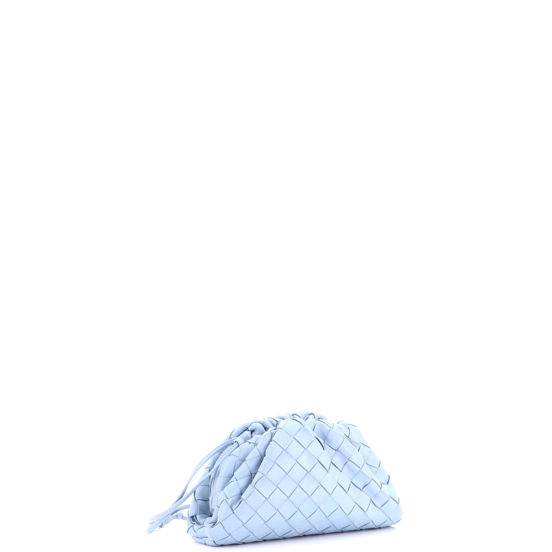 The Pouch Intrecciato Nappa Mini