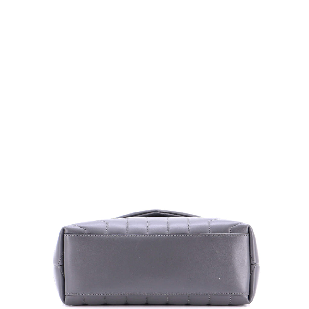 Loulou Shoulder Bag Matelasse Chevron Leather Small