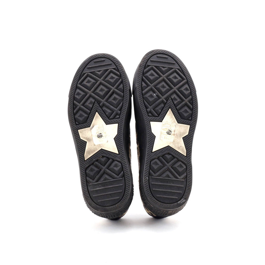 Women's Walk'N'Dior Sneakers Printed Canvas