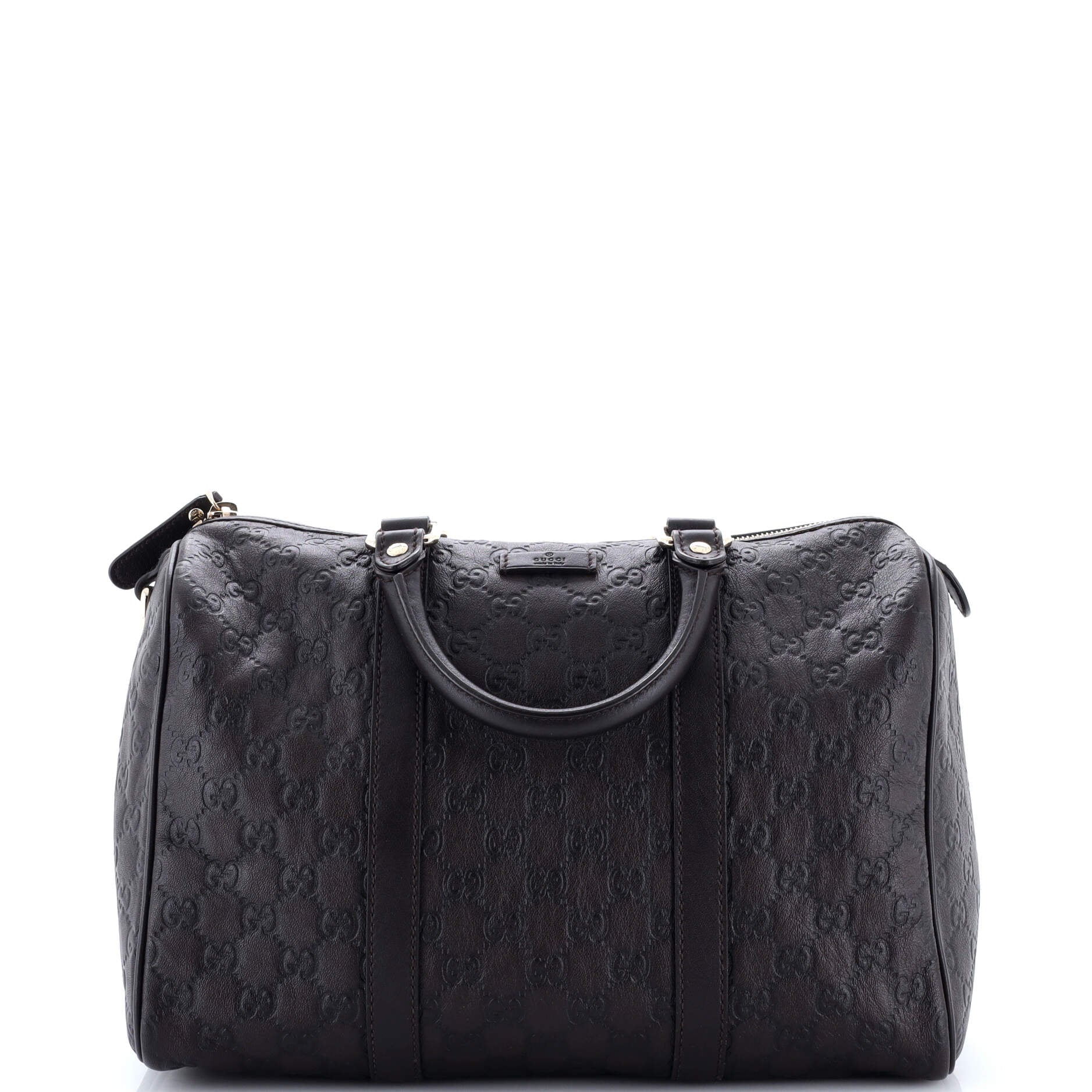 Joy Boston Bag Guccissima Leather Medium