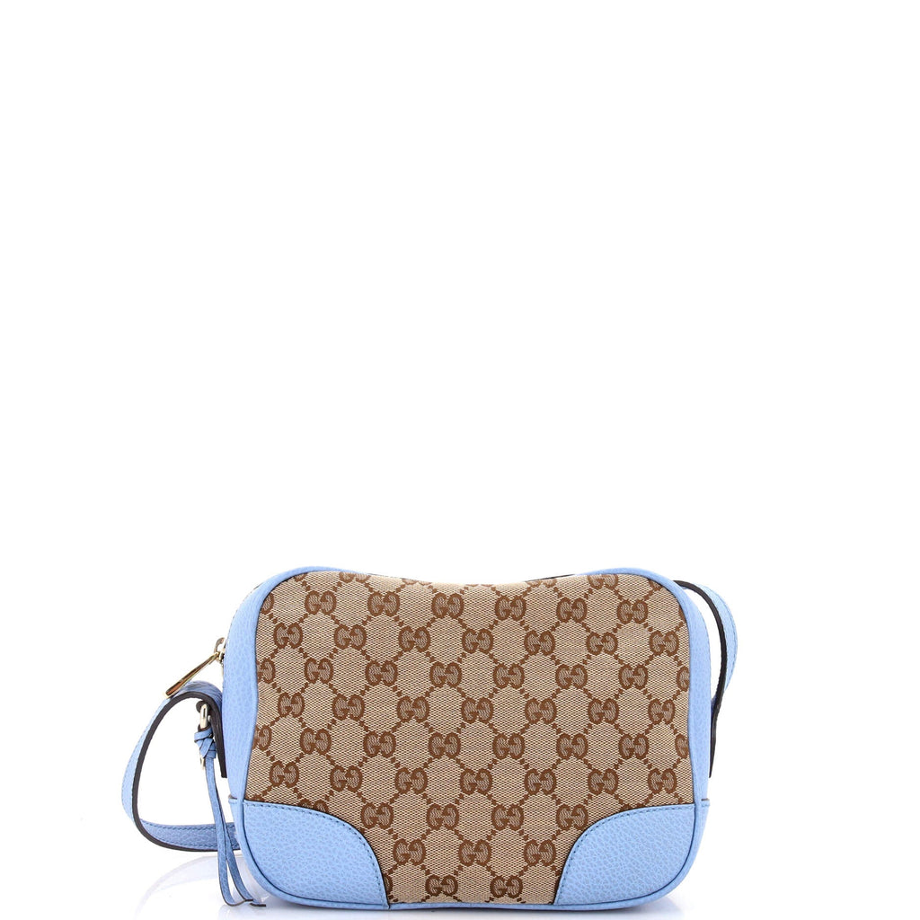 Bree Disco Crossbody Bag GG Canvas with Leather Mini