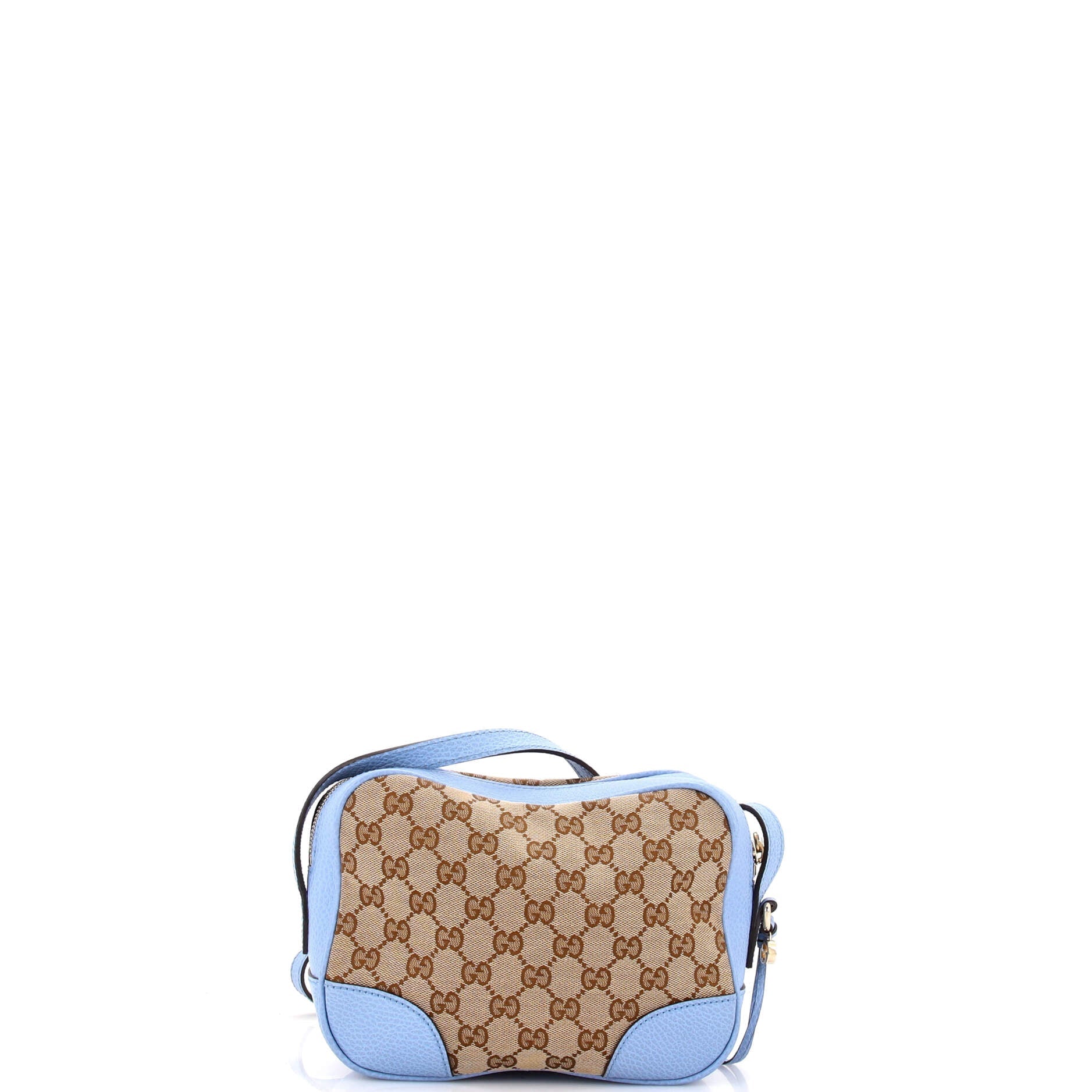 Bree Disco Crossbody Bag GG Canvas with Leather Mini