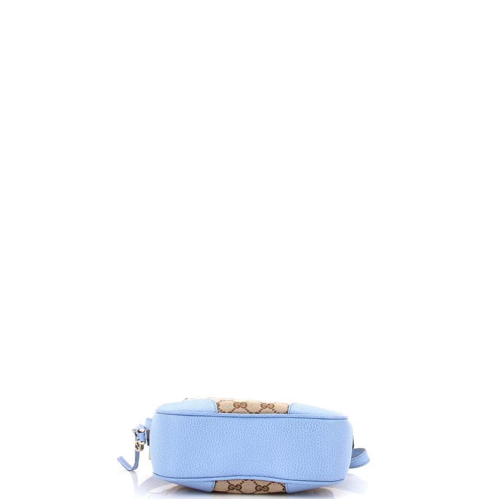 Bree Disco Crossbody Bag GG Canvas with Leather Mini